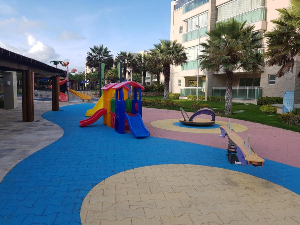 Aquiraz Riviera Beach Place Golf Residence Экстерьер фото