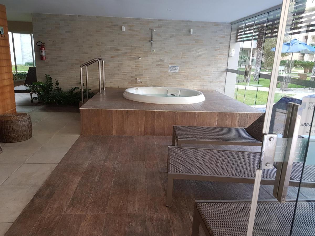Aquiraz Riviera Beach Place Golf Residence Экстерьер фото